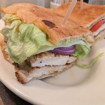 Barefoot Cafe - Rosemary Chicken Sandwich - Bars Near Me - Fairfax, California