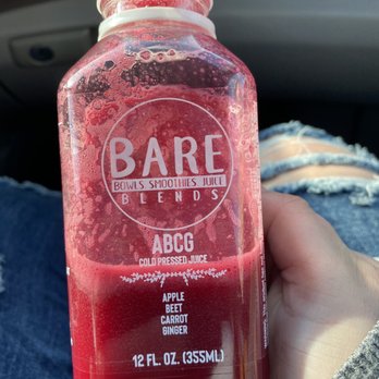 BARE Blends Glenville - The best thing we tried and they're discontinuing anything with beets - Juice Bars & Smoothies Near Me - Schenectady, New York
