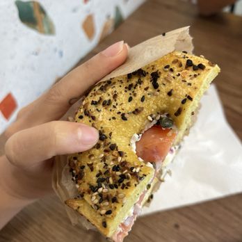 Tali's Bagels and Schmear - Lox Bagel - Bagels Near Me - Kailua, Hawaii