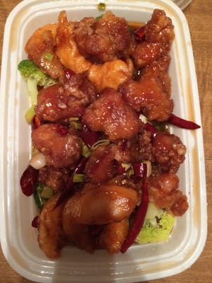 King Szechuan Palace by null