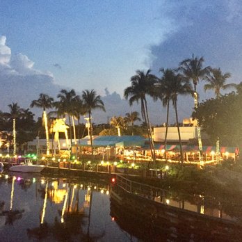 Deck 84 - Deck 84 at sunset. - New American Near Me - Delray Beach, Florida