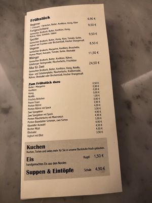 Menu photo 3 Café aika Hamburg, HH