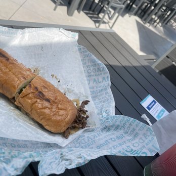 Board & Brew - Baja beef with secret sauce - Sandwiches Near Me - Costa Mesa, California Board & Brew - Baja beef with secret sauce - Sandwiches Near Me - Costa Mesa, California