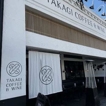 Takagi Coffee - Exterior - Japanese Near Me - Los Angeles, California Takagi Coffee - Exterior - Japanese Near Me - Los Angeles, California