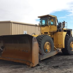 Jim Disher Trucking - Wheeled dozer, I bought at aution.