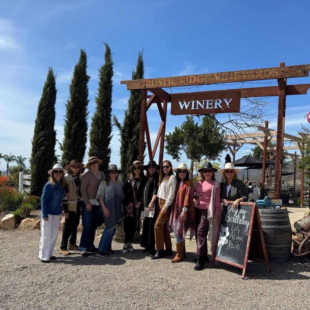 Rustic Ridge Vineyards - Celebrating life! - Wine Tasting Room Near Me - Jamul, California