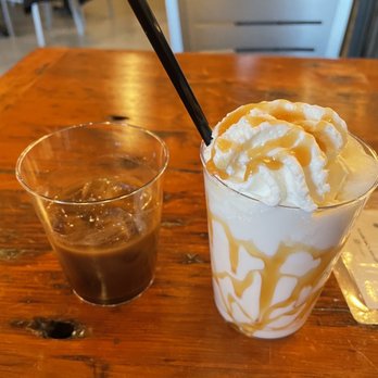 Jersey Spirits Distilling - PB&J hooch on the rocks and a boozy vanilla shake! - Distilleries Near Me - Fairfield, New Jersey Jersey Spirits Distilling - PB&J hooch on the rocks and a boozy vanilla shake! - Distilleries Near Me - Fairfield, New Jersey