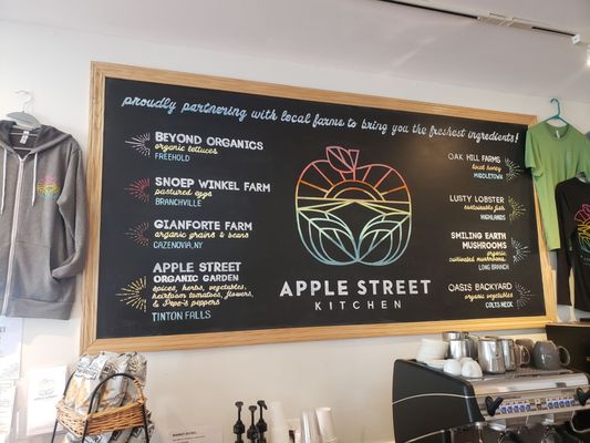 Menu photo 2 Apple Street Kitchen Tinton Falls, NJ Menu photo 2 Apple Street Kitchen Tinton Falls, NJ