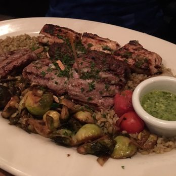 Dish N Dash - Milpitas - Combo plate with lamb $25 - Middle Eastern Near Me - Milpitas, California