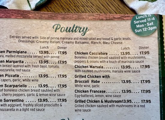 Menu photo 3 Antonella's Wappingers Falls, NY