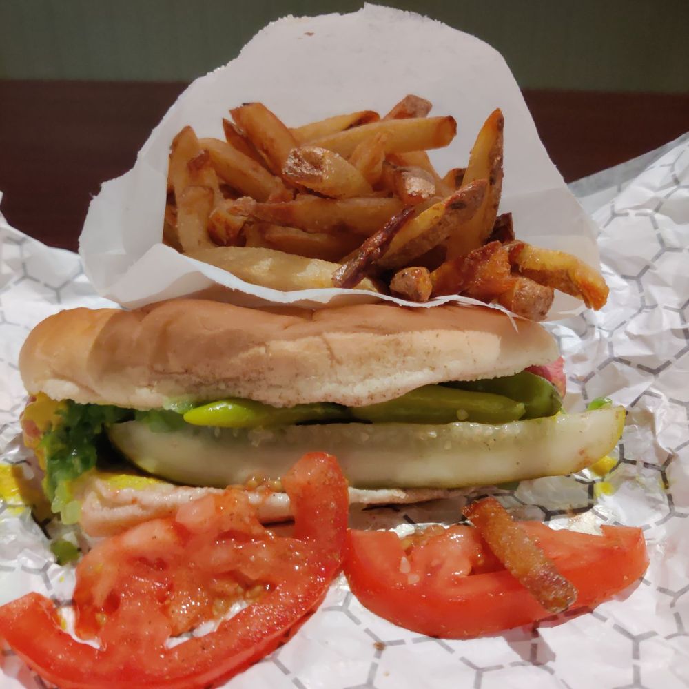 Mr. Beef - Chicago dog w fries $6 - Fast Food Near Me - Chicago, Illinois Mr. Beef - Chicago dog w fries $6 - Fast Food Near Me - Chicago, Illinois