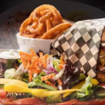 Tiger Town Brewing - My burger at my last visit - Brewpubs Near Me - Mitchell, Oregon