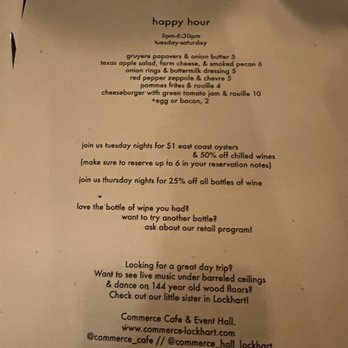 Foreign & Domestic - New American Near Me - Austin, Texas
