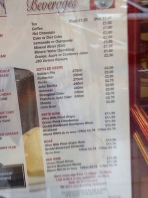 Menu photo 6 Papa's Weston Super Mare, NSM Menu photo 6 Papa's Weston Super Mare, NSM