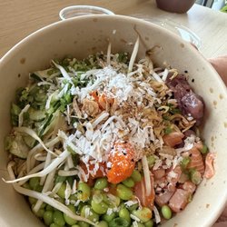 Fresh Catch - FCPC - my mom loved this bowl. Loaded with fresh ingredients.
