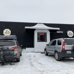 Bayside Cafe - Outside in December