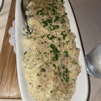 Roost - Baked Black Truffle Mac n' Cheese (Orzo) - New American Near Me - Houston, Texas Roost - Baked Black Truffle Mac n' Cheese (Orzo) - New American Near Me - Houston, Texas