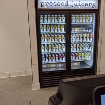 Pressed Juicery - Behind the counter - Juice Bars & Smoothies Near Me - Folsom, California Pressed Juicery - Behind the counter - Juice Bars & Smoothies Near Me - Folsom, California