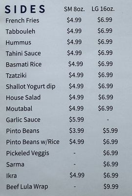 Menu photo 5 Zorba’s Mediterranean Food Tujunga, CA Menu photo 5 Zorba’s Mediterranean Food Tujunga, CA