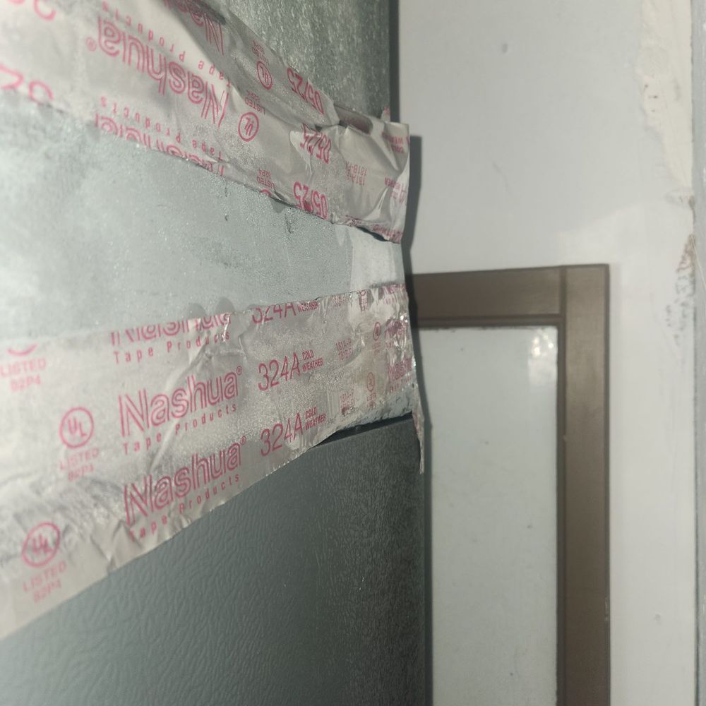 Chris Heating and Cooling - I had them re-tape the duct since air was pouring out. - Heating & Air Conditioning/HVAC Near Me - West Chicago, Illinois Chris Heating and Cooling - I had them re-tape the duct since air was pouring out. - Heating & Air Conditioning/HVAC Near Me - West Chicago, Illinois