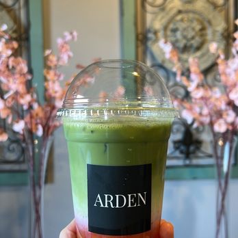 Arden - Strawberry Matcha Latte - Coffee & Tea Near Me - Lakewood, Colorado