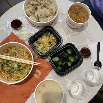 Bafang Dumpling - Dumplings Corn soup Hot and sour soup Noodles - Bubble Tea Near Me - Temple City, California