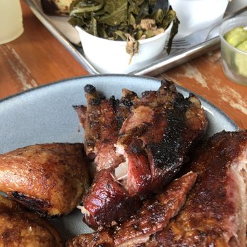 City Barbeque - Two meat platter :) - Barbeque Near Me - Blue Ash, Ohio