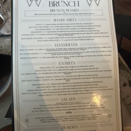 Brunch Menu Brunch Menu