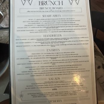 Winsome Prime - Brunch Menu - Sushi Bars Near Me - Dallas, Texas