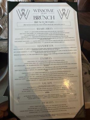 Menu photo 5 Winsome Prime Dallas, TX