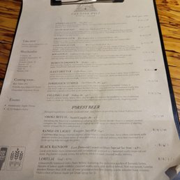 Menu Menu