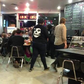 Grill 'Em All - Line is out the door. - Burgers Near Me - Long Beach, California