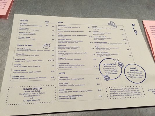 Menu photo 1 PLY Manchester, XGM