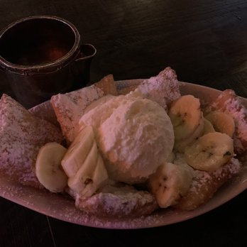 Bootleg Special - Bananas Foster Beignets - Seafood Near Me - Boston, Massachusetts