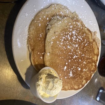Charlie's Restaurant & Catering - Pancakes for the hard hitter - Seafood Near Me - Violet, Louisiana