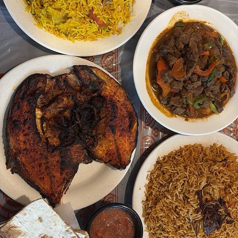 Hadramout restaurant - Our food - Middle Eastern Near Me - Plano, Texas