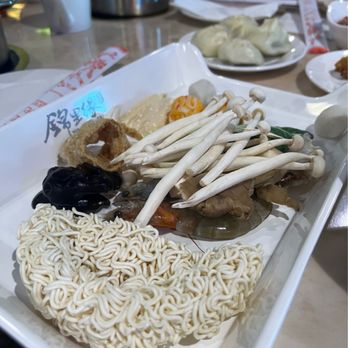 Halal Street - Some noddles and veggies to go into the hotpot - Hot Pot Near Me - Newark, California Halal Street - Some noddles and veggies to go into the hotpot - Hot Pot Near Me - Newark, California