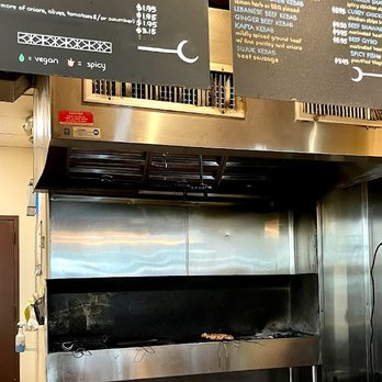 Manakeesh Cafe Bakery & Grill - Grilling area - Lebanese Near Me - Philadelphia, Pennsylvania Manakeesh Cafe Bakery & Grill - Grilling area - Lebanese Near Me - Philadelphia, Pennsylvania