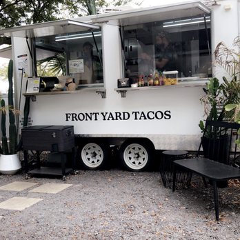 Front Yard Tacos - The food truck - Food Trucks Near Me - Mobile, Alabama