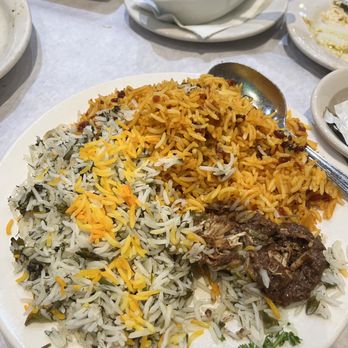 Raffi's Place - Herb and cherry rice. Half and half - Middle Eastern Near Me - Glendale, California Raffi's Place - Herb and cherry rice. Half and half - Middle Eastern Near Me - Glendale, California