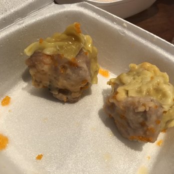 Rol San - Sui Mai - this was super delicious hence two were already eaten before photo was taken - Dim Sum Near Me - Toronto, Ontario