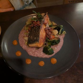 Grace & Grit - Salmon - Southern Near Me - Mount Pleasant, South Carolina Grace & Grit - Salmon - Southern Near Me - Mount Pleasant, South Carolina