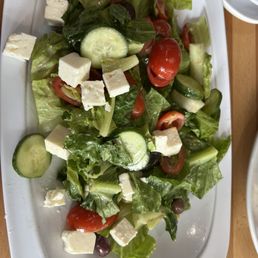 Mediterranean salad