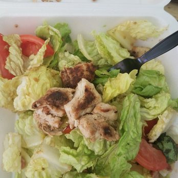 JC's Burger House - Not the most appetizing salad. - Fast Food Near Me - Allen, Texas JC's Burger House - Not the most appetizing salad. - Fast Food Near Me - Allen, Texas