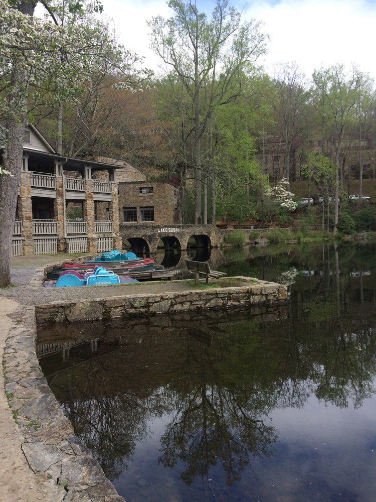 Social spots from Lake Susan