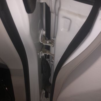 Sac Film Solutions - Before dirty hinges - Auto Detailing Near Me - North Highlands, California