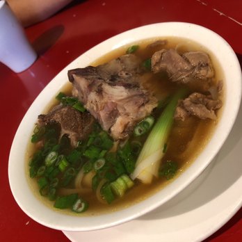Linh Cafe - Tip: get the mini pho bo, and add bone marrow. Friendlier on your wallet! Unlimited noodle refills too - Vietnamese Near Me - Vancouver, British Columbia