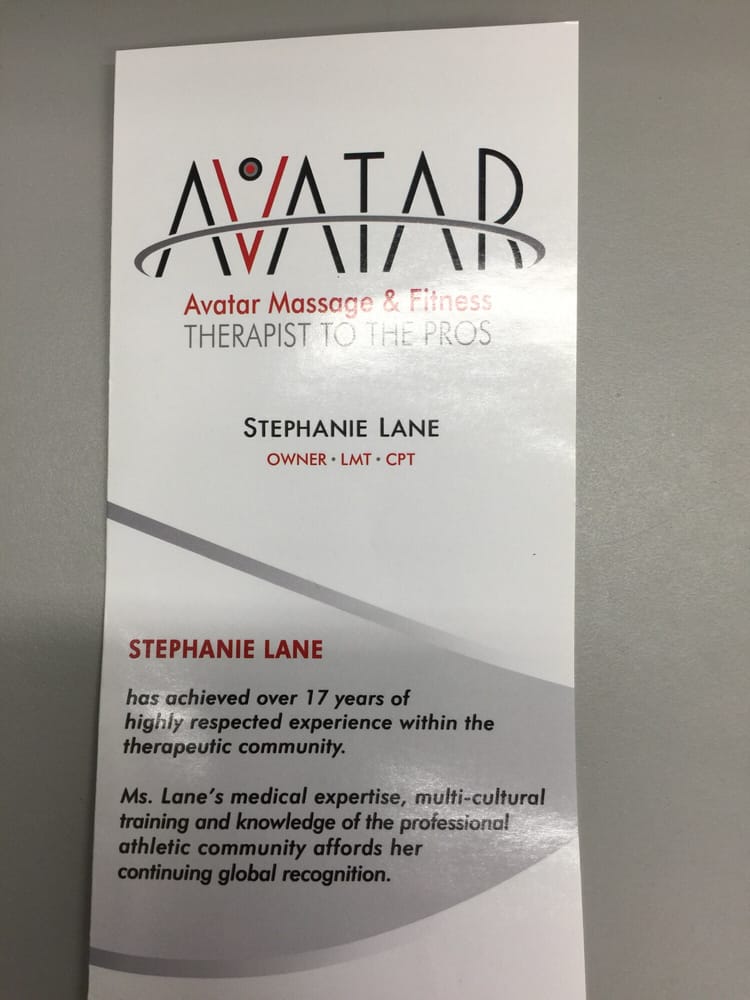 Avatar Massage & Fitness Logo