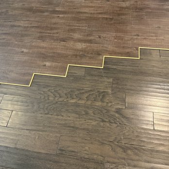 St Peter Flooring - Before floors having the after floors installed on top! - Flooring Near Me