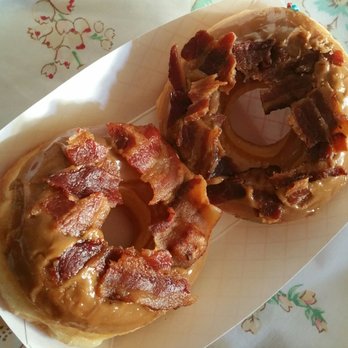 The Donut Shoppe - Maple Bacon Donut, - Donuts Near Me - League City, Texas The Donut Shoppe - Maple Bacon Donut, - Donuts Near Me - League City, Texas